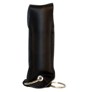 Pepper Shot® 1.2% MC ½ oz Pepper Spray Black Soft Holster