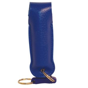 Pepper Shot® 1.2% MC ½ oz Pepper Spray Blue Soft Holster