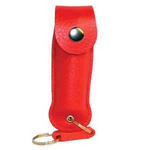 Pepper Shot® ½ oz Pepper Spray Red Soft Holster