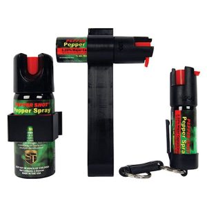 Pepper Shot® Tri-Pack Pepper Spray