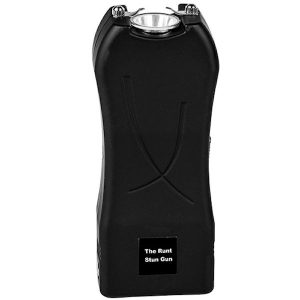 Runt 20 Million Volt Rechargeable Black Stun Gun