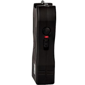 Runt 20 Million Volt Rechargeable Black Stun Gun