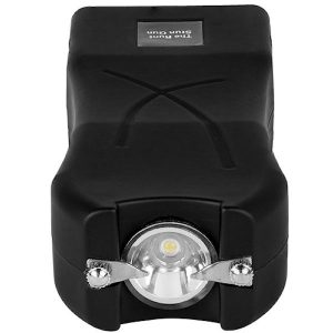 Runt 20 Million Volt Rechargeable Black Stun Gun