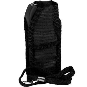 Runt 20 Million Volt Rechargeable Black Stun Gun