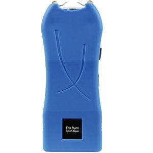 Runt 20 Million Volt Rechargeable Blue Stun Gun