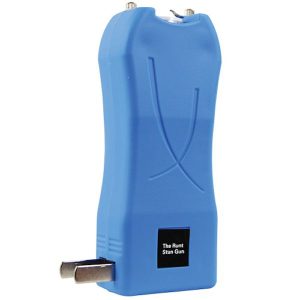 Runt 20 Million Volt Rechargeable Blue Stun Gun