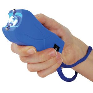 Runt 20 Million Volt Rechargeable Blue Stun Gun