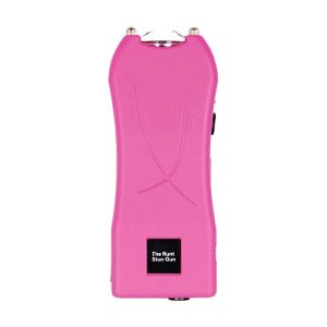 Runt 20 Million Volt Rechargeable Pink Stun Gun