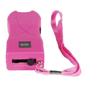 Runt 20 Million Volt Rechargeable Pink Stun Gun