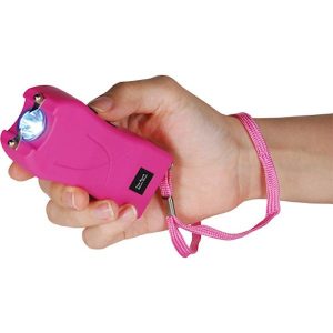 Runt 20 Million Volt Rechargeable Pink Stun Gun