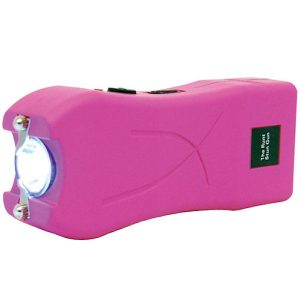 Runt 20 Million Volt Rechargeable Pink Stun Gun