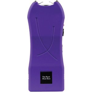 Runt 20 Million Volt Rechargeable Purple Stun Gun