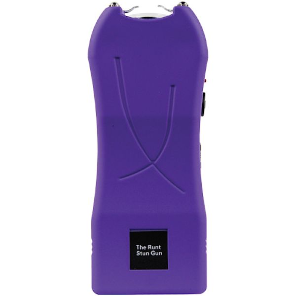 Runt 20 Million Volt Rechargeable Purple Stun Gun