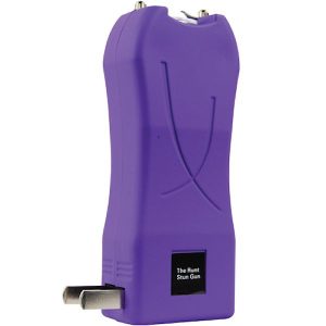 Runt 20 Million Volt Rechargeable Purple Stun Gun