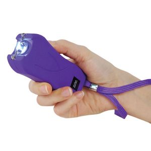 Runt 20 Million Volt Rechargeable Purple Stun Gun