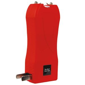 Runt 20 Million Volt Rechargeable Red Stun Gun