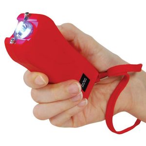 Runt 20 Million Volt Rechargeable Red Stun Gun