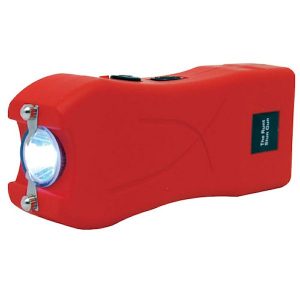 Runt 20 Million Volt Rechargeable Red Stun Gun