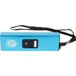 Slider Mini Blue Stun Gun USB Port