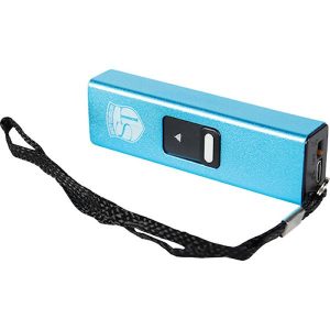 Slider Mini Blue Stun Gun USB Port