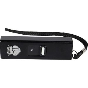 Slider Mini Black Stun Gun USB Port