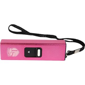 Slider Mini Pink Stun Gun USB Port