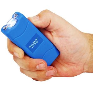 Lil Guy Blue Stun Gun With Flashlight