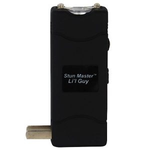 Lil Guy Black Stun Gun With Flashlight