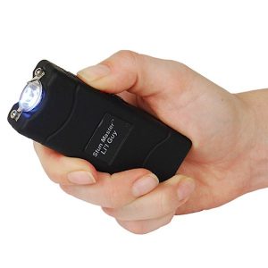 Lil Guy Black Stun Gun With Flashlight