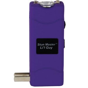 Lil Guy Purple Stun Gun With Flashlight