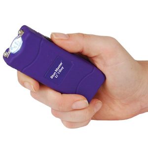 Lil Guy Purple Stun Gun With Flashlight