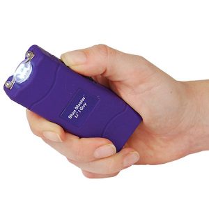 Lil Guy Purple Stun Gun With Flashlight