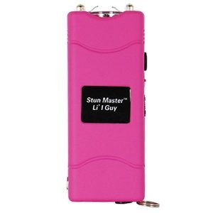 Lil Guy Pink Stun Gun With Flashlight