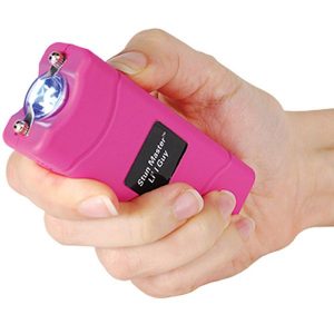 Lil Guy Pink Stun Gun With Flashlight