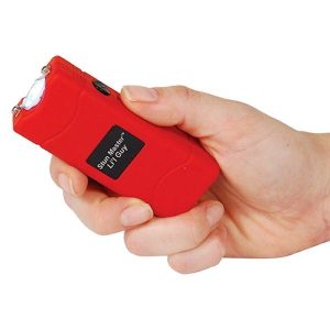 Lil Guy Red Stun Gun With Flashlight