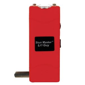 Lil Guy Red Stun Gun With Flashlight