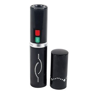 Stun Master® Black Lipstick Stun Gun