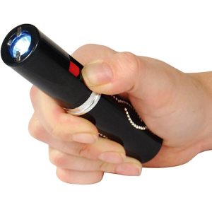 Stun Master® Black Lipstick Stun Gun