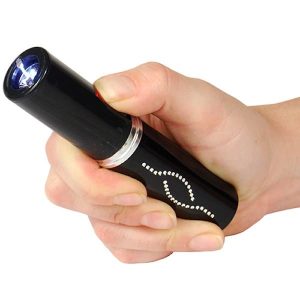 Stun Master® Black Lipstick Stun Gun