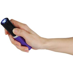 Stun Master® Purple Lipstick Stun Gun