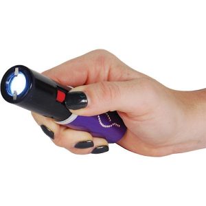 Stun Master® Purple Lipstick Stun Gun