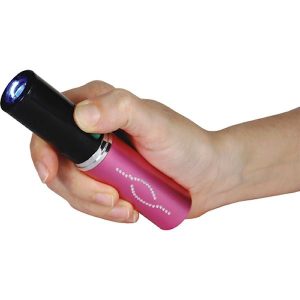Stun Master® Pink Lipstick Stun Gun