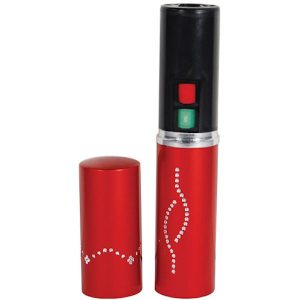 Stun Master® Red Lipstick Stun Gun