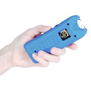 MultiGuard Blue Stun Gun with Alarm