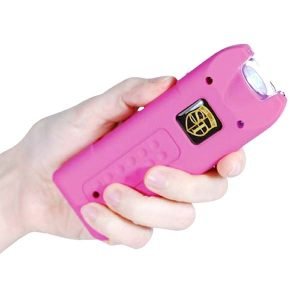MultiGuard Pink Stun Gun with Alarm