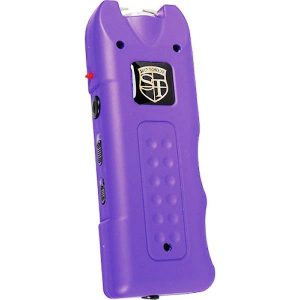 MultiGuard Purple Stun Gun with Alarm