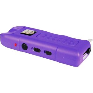 MultiGuard Purple Stun Gun with Alarm