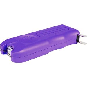 MultiGuard Purple Stun Gun with Alarm