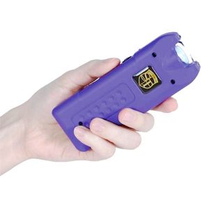 MultiGuard Purple Stun Gun with Alarm