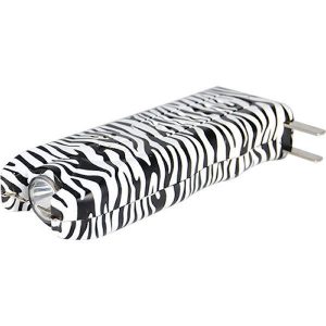 MultiGuard Zebra Stun Gun with Alarm